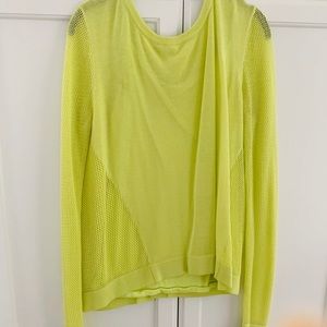 EUC cabi split back sweater Size M